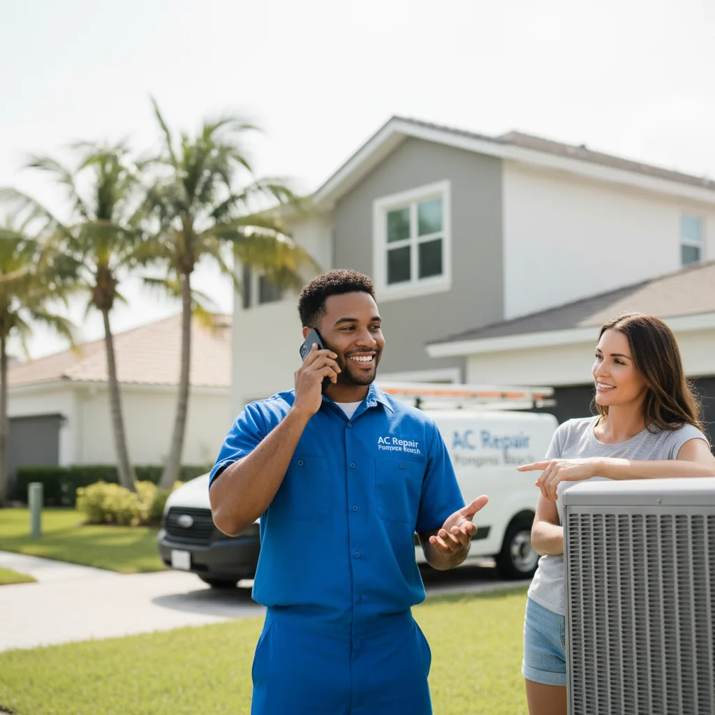 AC Repair Pompano Beach customer support in Cotopaxi
